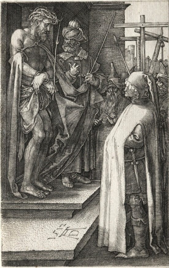 Ecce Homo by Albrecht Dürer (German, 1471–1528)