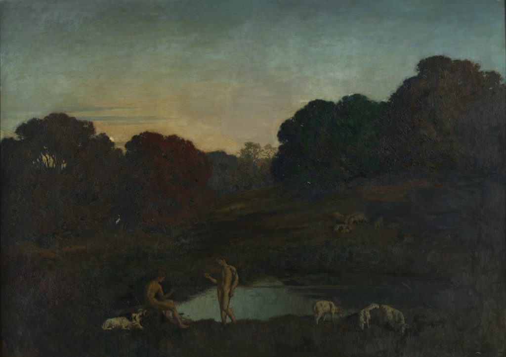 Pastoral Scene by René Ménard (French, 1862–1930)