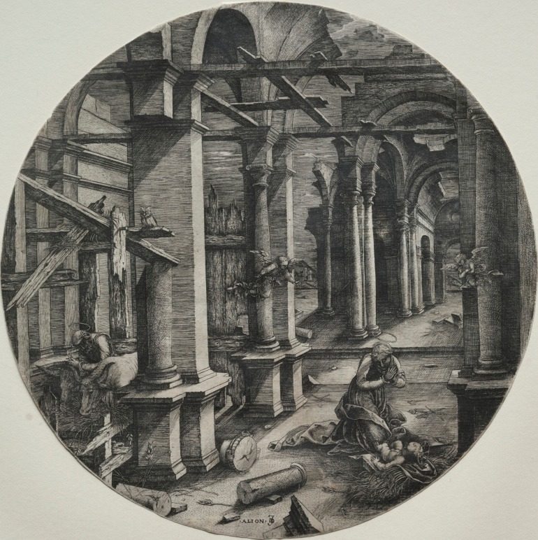 The Nativity by Jean de Gourmont (French)