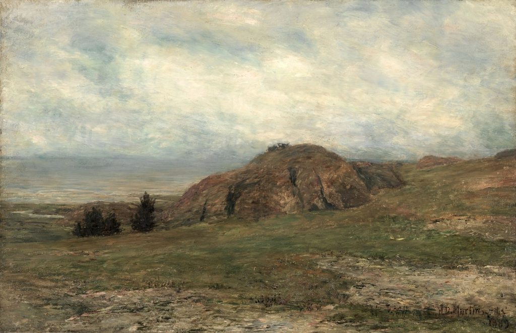 Wild Coast, Newport by Homer Dodge Martin (American, 1836–1897)