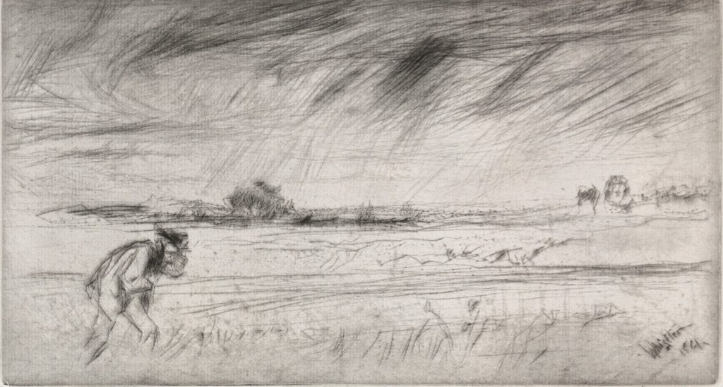 The Storm by James McNeill Whistler (American, 1834–1903)