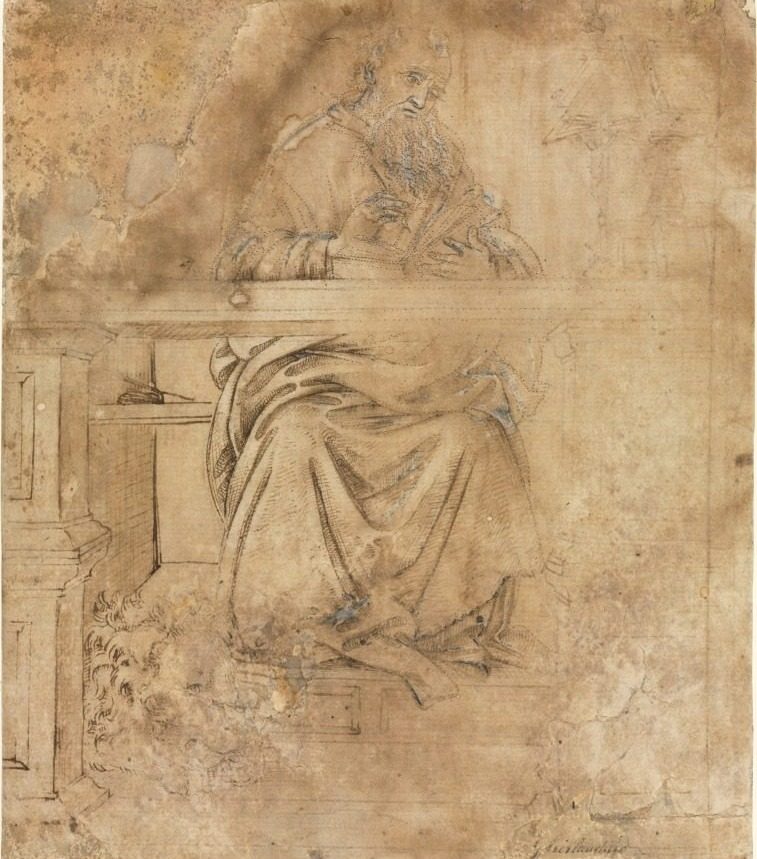 St. Jerome in His Study by Filippino Lippi (Italian, c. 1457–1504)