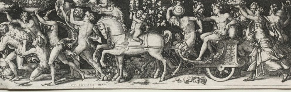 Combats and Triumphs by Etienne Delaune (French, 1518/19-c. 1583)