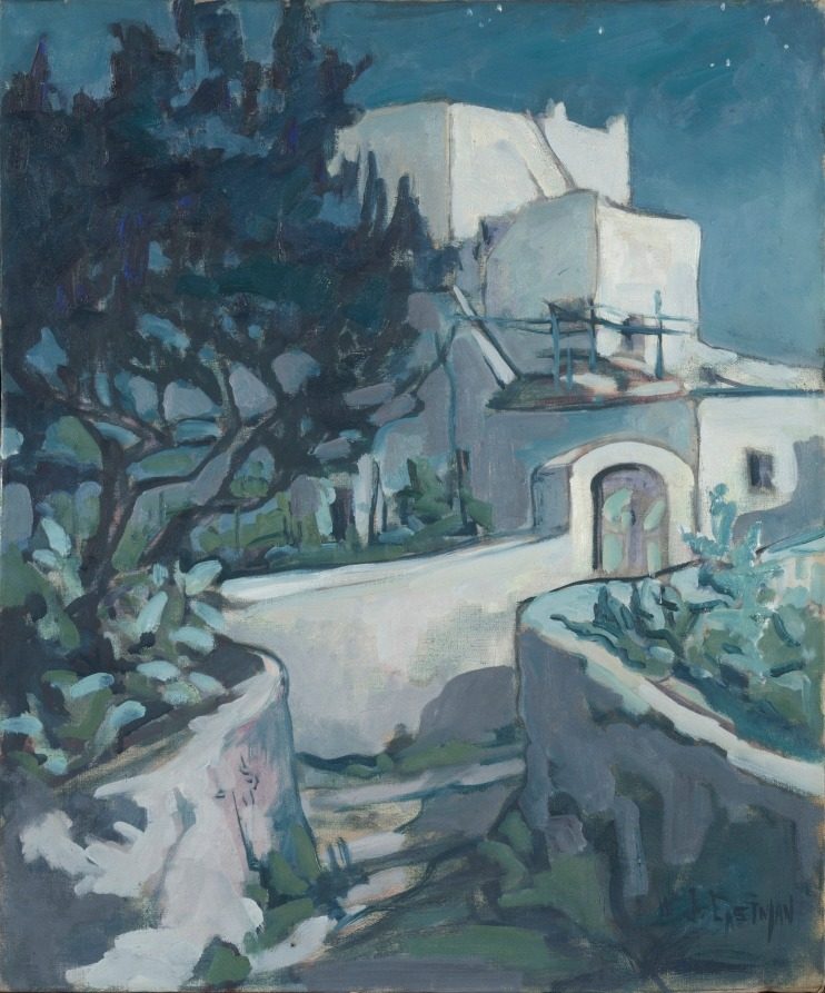Italian Night, Capri by William Joseph Eastman (American, 1888–1950)