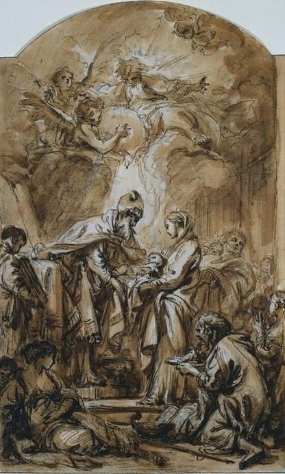 The Presentation in the Temple by François Boucher (French, 1703–1770)