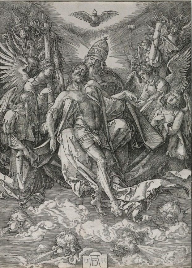The Holy Trinity by Albrecht Dürer (German, 1471–1528)