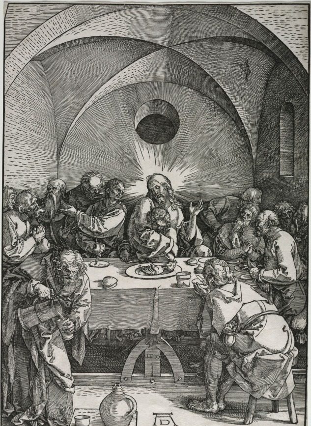 The Last Supper by Albrecht Dürer (German, 1471–1528)