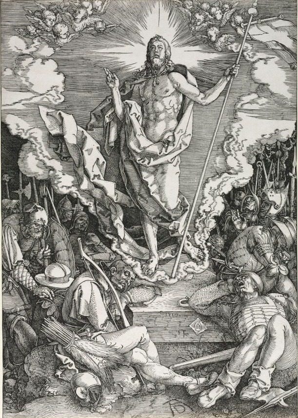 The Resurrection by Albrecht Dürer (German, 1471–1528)