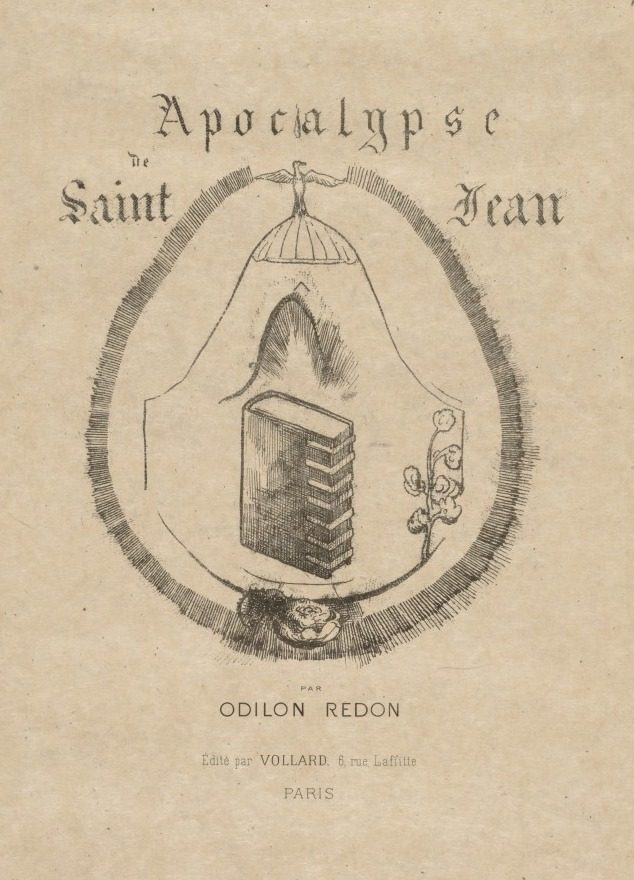 Cover by Odilon Redon (French, 1840–1916)