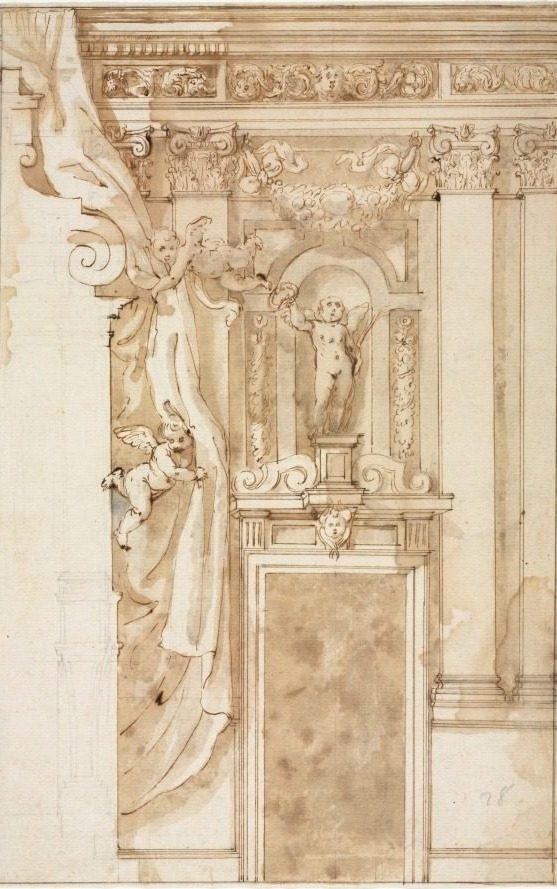 Elevation for Wall Decoration