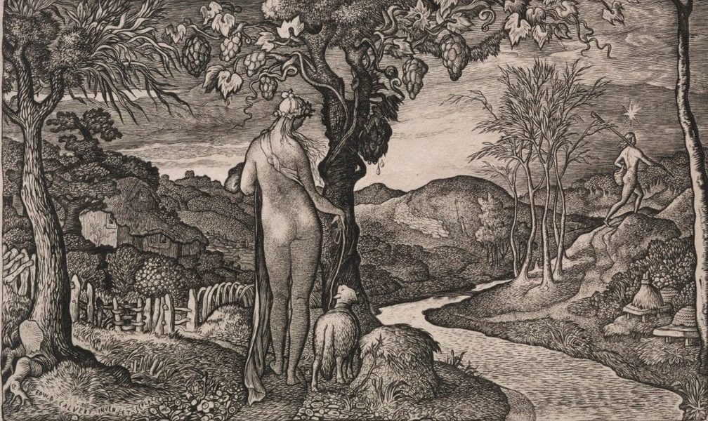 The Bride by Edward Calvert (British, 1799–1883)