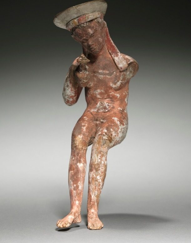 Seated Man