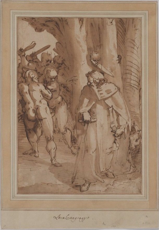 Temptation of Saint Anthony by Luca Cambiaso (Italian, 1527–1585)