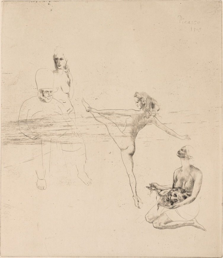 Salomé by Pablo Picasso (Spanish, 1881–1973)