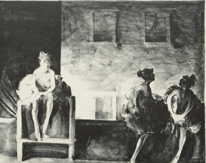 Intermission by Richard Beatty (American, 1899–1961)