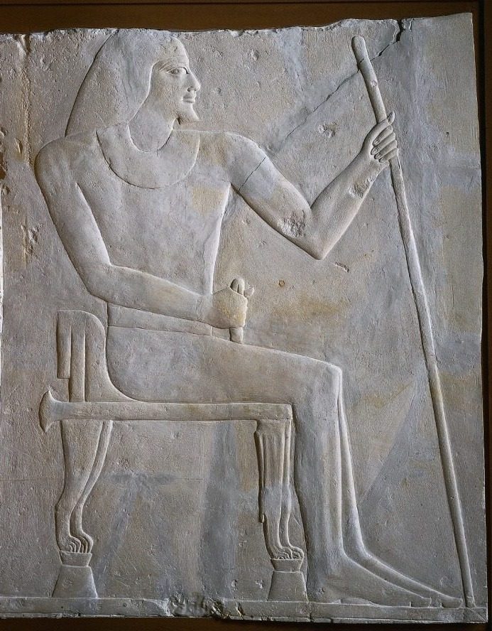 Relief of Nyankhnesut Seated