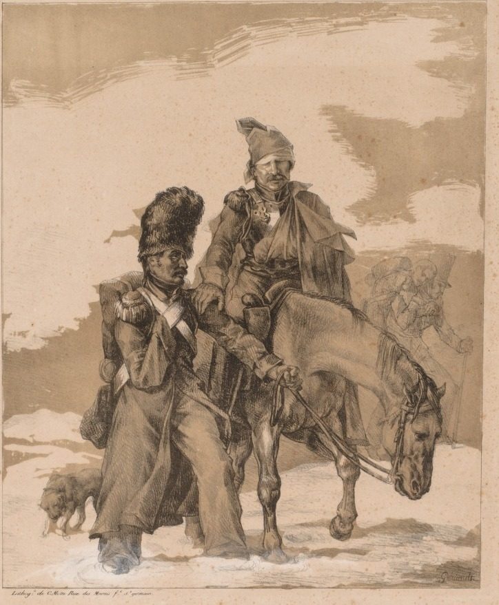 Return from Russia by Théodore Géricault (French, 1791–1824)