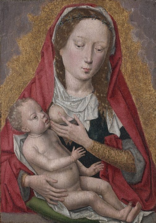 Virgin and Child by Hans Memling (Netherlandish, 1494)
