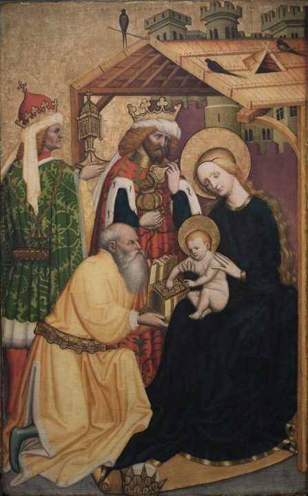 Adoration of the Magi by Konrad Laib (German)