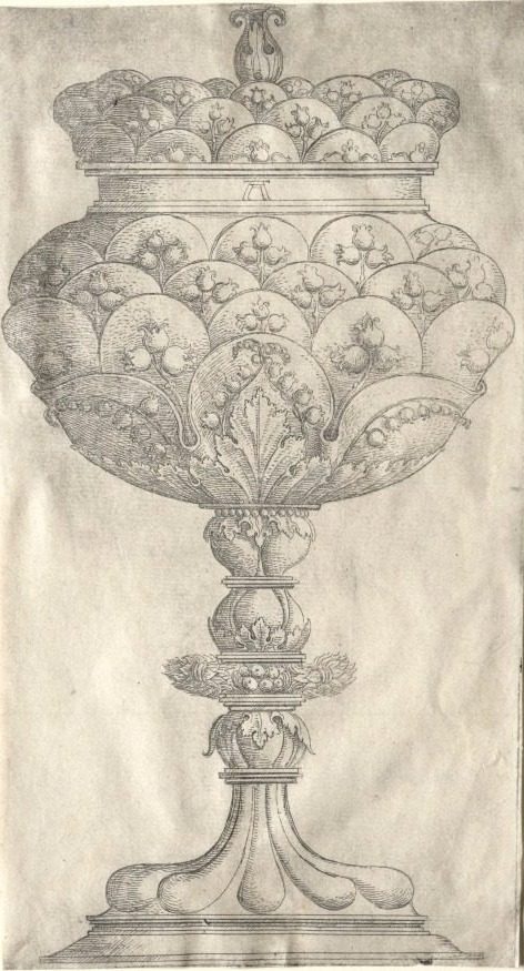 Goblet with Lillies of the Valley by Albrecht Altdorfer (German, c. 1480–1538)