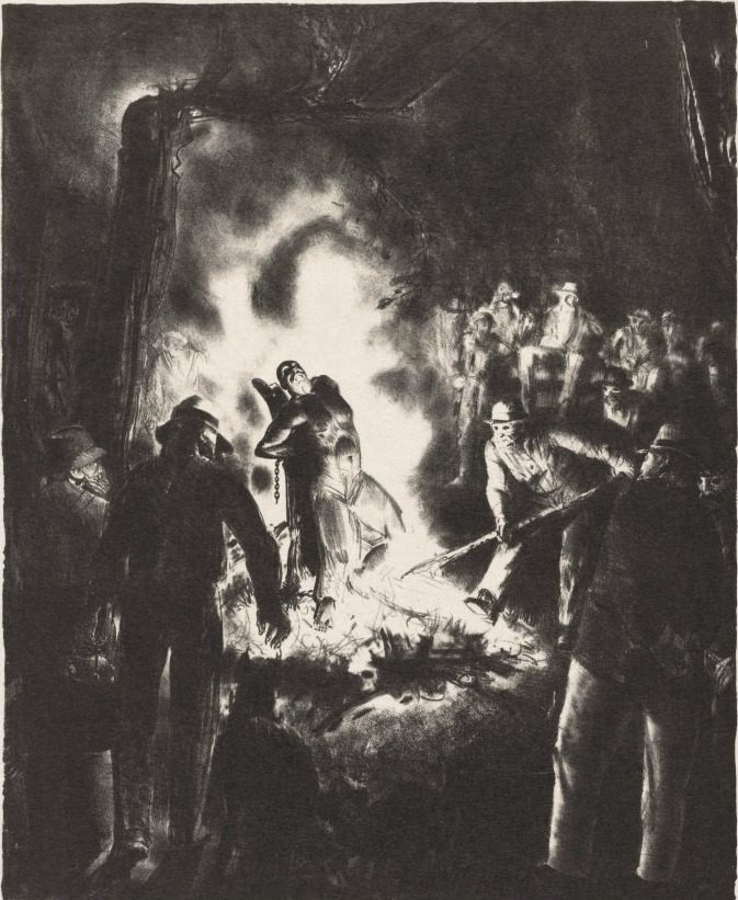 The Law is too Slow by George Bellows (American, 1882–1925)