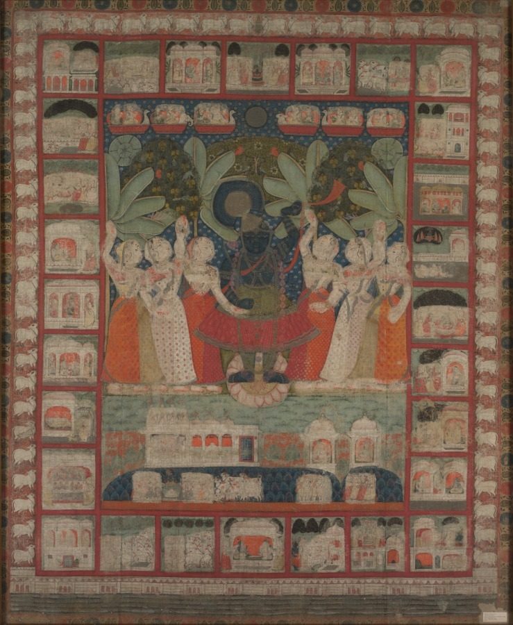 Pichvai of Shri Nathji
