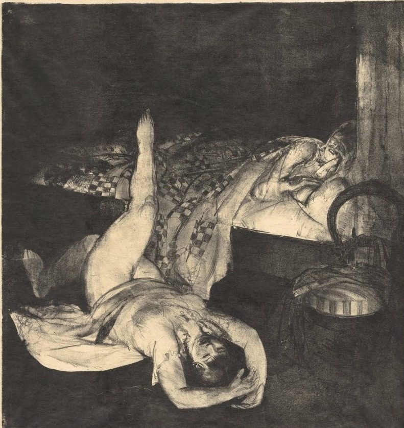 Reducing Exercises by George Bellows (American, 1882–1925)