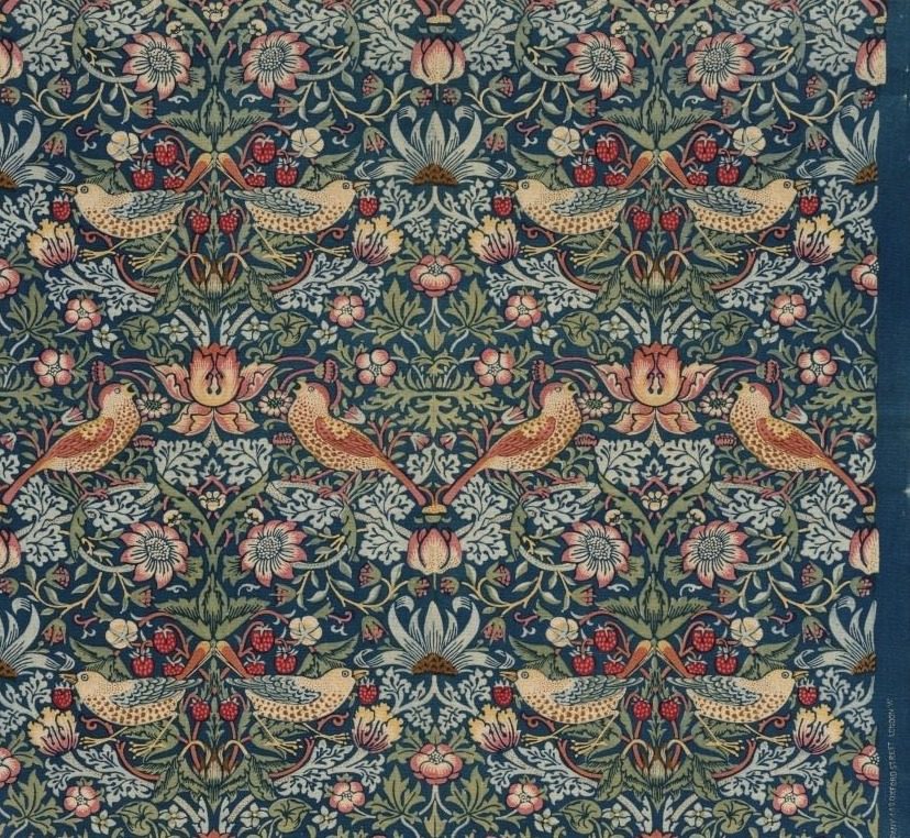 Strawberry Thief by William Morris (British, 1834–1896)