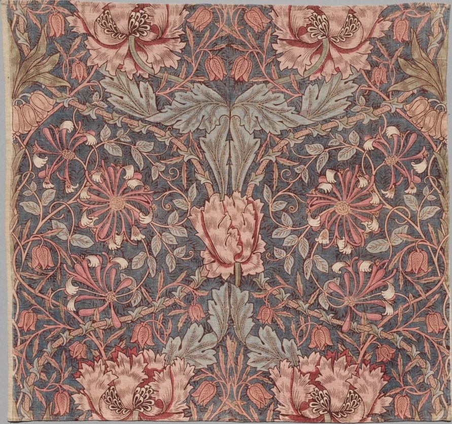 Honeysuckle by William Morris (British, 1834–1896)