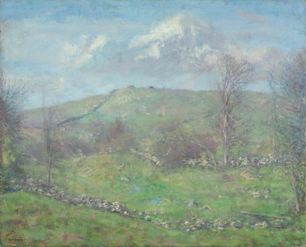 Spring on the Hillside by Charles Harold Davis (American, 1856–1933)