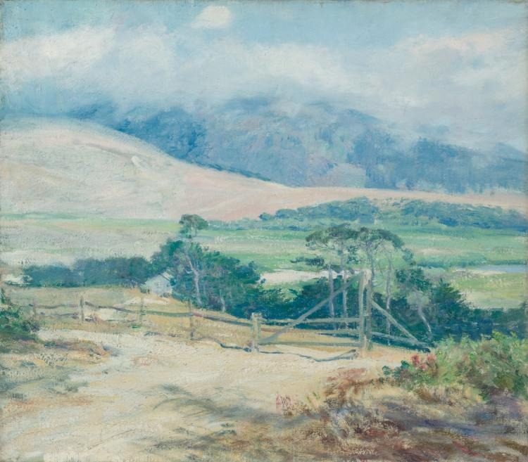 Carmel Hills by Guy Rose (American, 1867–1925)