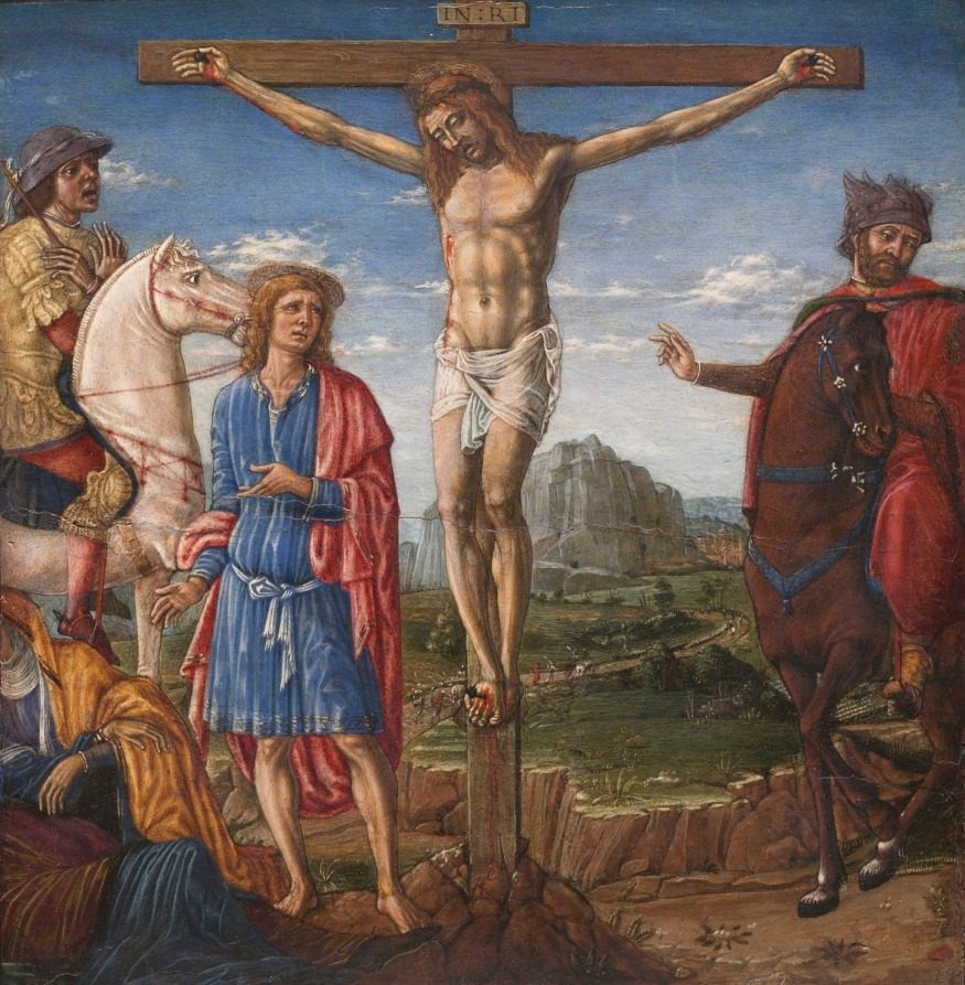 The Crucifixion by Matteo di Giovanni (Italian, c. 1435–1495)