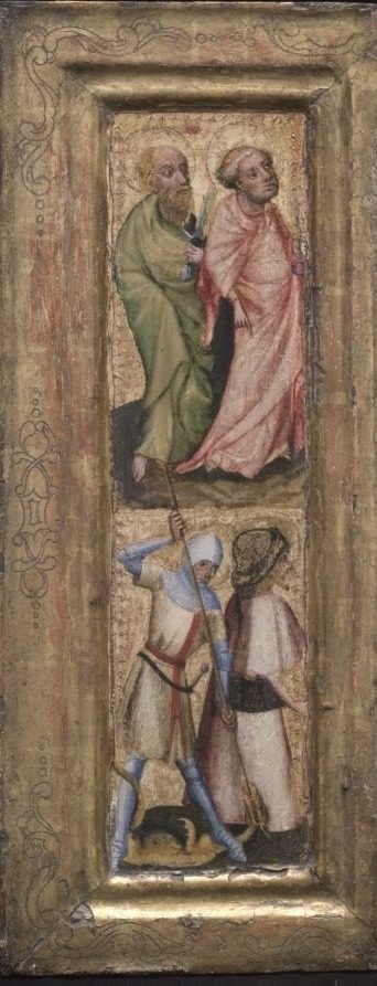 St. Peter, St. Paul, St. George, and St. James the Greater