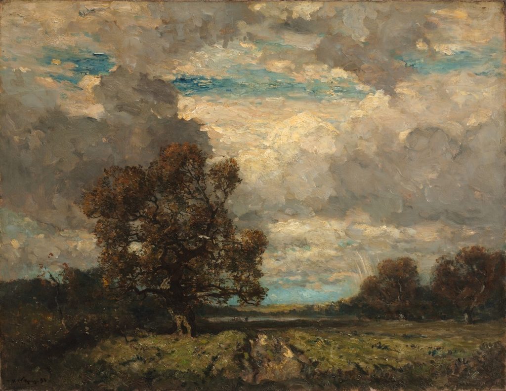 The Lone Sentinel by Henry Ward Ranger (American, 1858–1916)