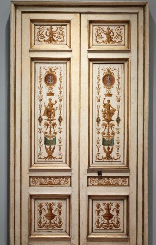 Double-leaf Doors by Pierre Rousseau (French, 1751–1829)