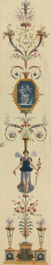 Decorative Panel by Pierre Rousseau (French, 1751–1829)