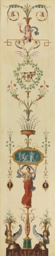 Decorative Panel by Pierre Rousseau (French, 1751–1829)