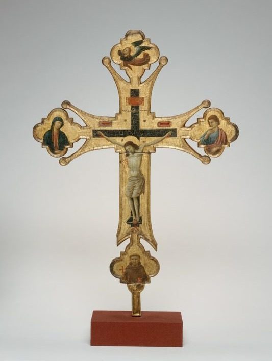 Processional Cross by Master of Santa Chiara (Italian)