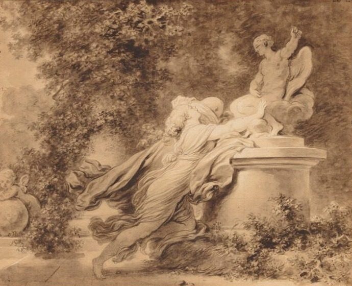 Invocation to Love by Jean-Honoré Fragonard (French, 1732–1806)