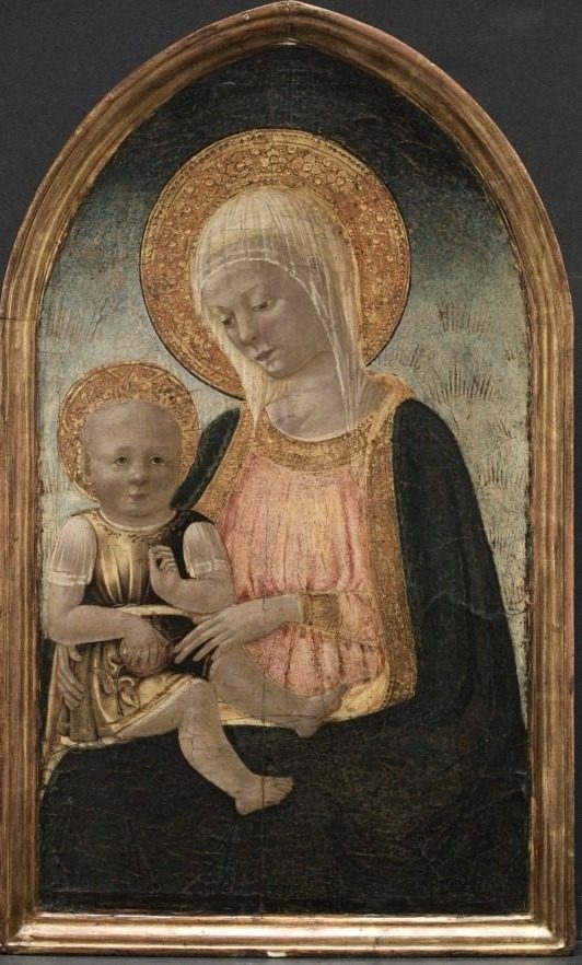 Virgin and Child by Neri di Bicci (Italian, 1419–1491)