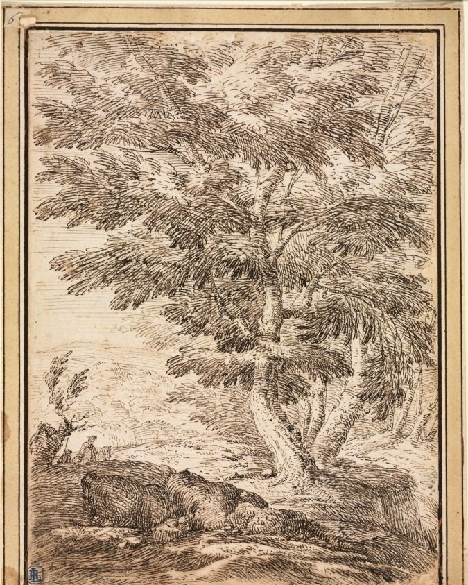 Landscape with Clump of Trees