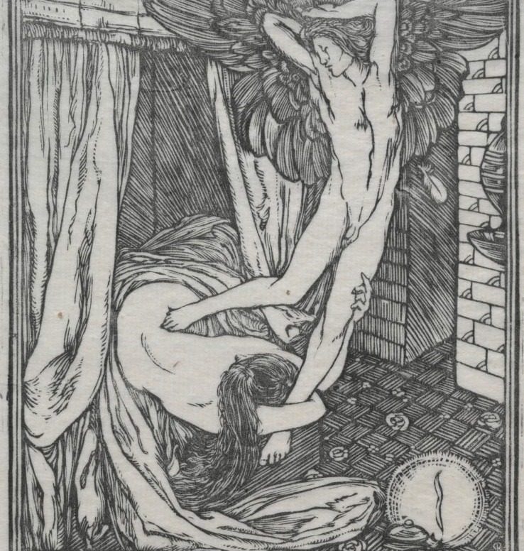 The Flight of Cupid by Charles de Sousy Ricketts (British, 1866–1931)