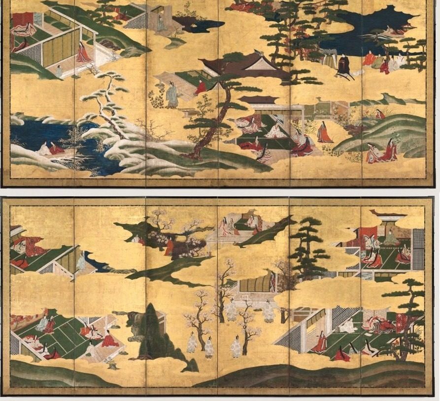 Scenes from the Tale of Genji