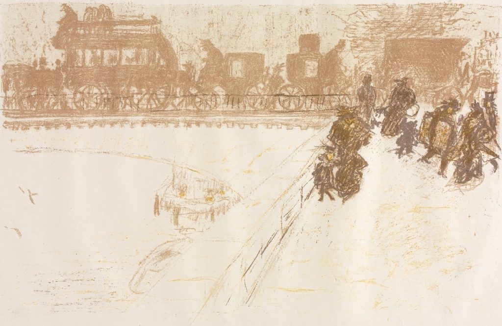 Bridge by Pierre Bonnard (French, 1867–1947)