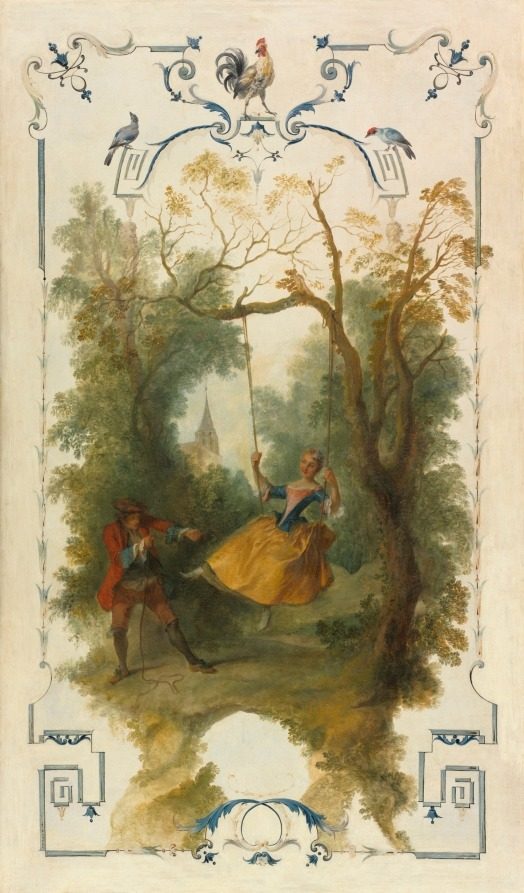 The Swing by Nicolas Lancret (French, 1690–1743)