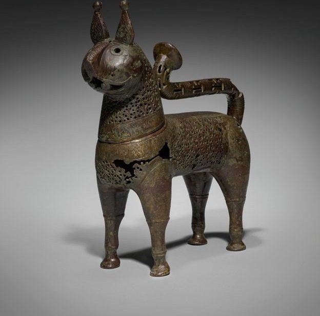 Feline Incense Burner