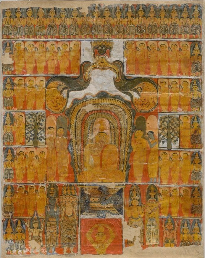 Blessed Lord Buddha