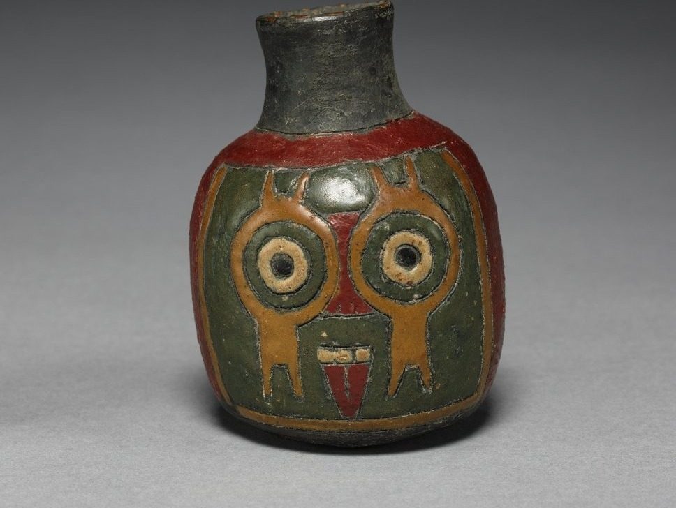 Small Bottle with Feline