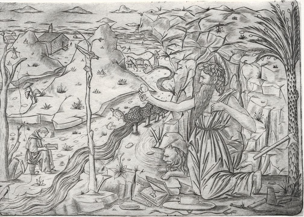 Saint Jerome in Penitence