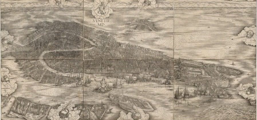 View of Venice by Jacopo de' Barbari (Italian, c. 1460/70–c. 1516)